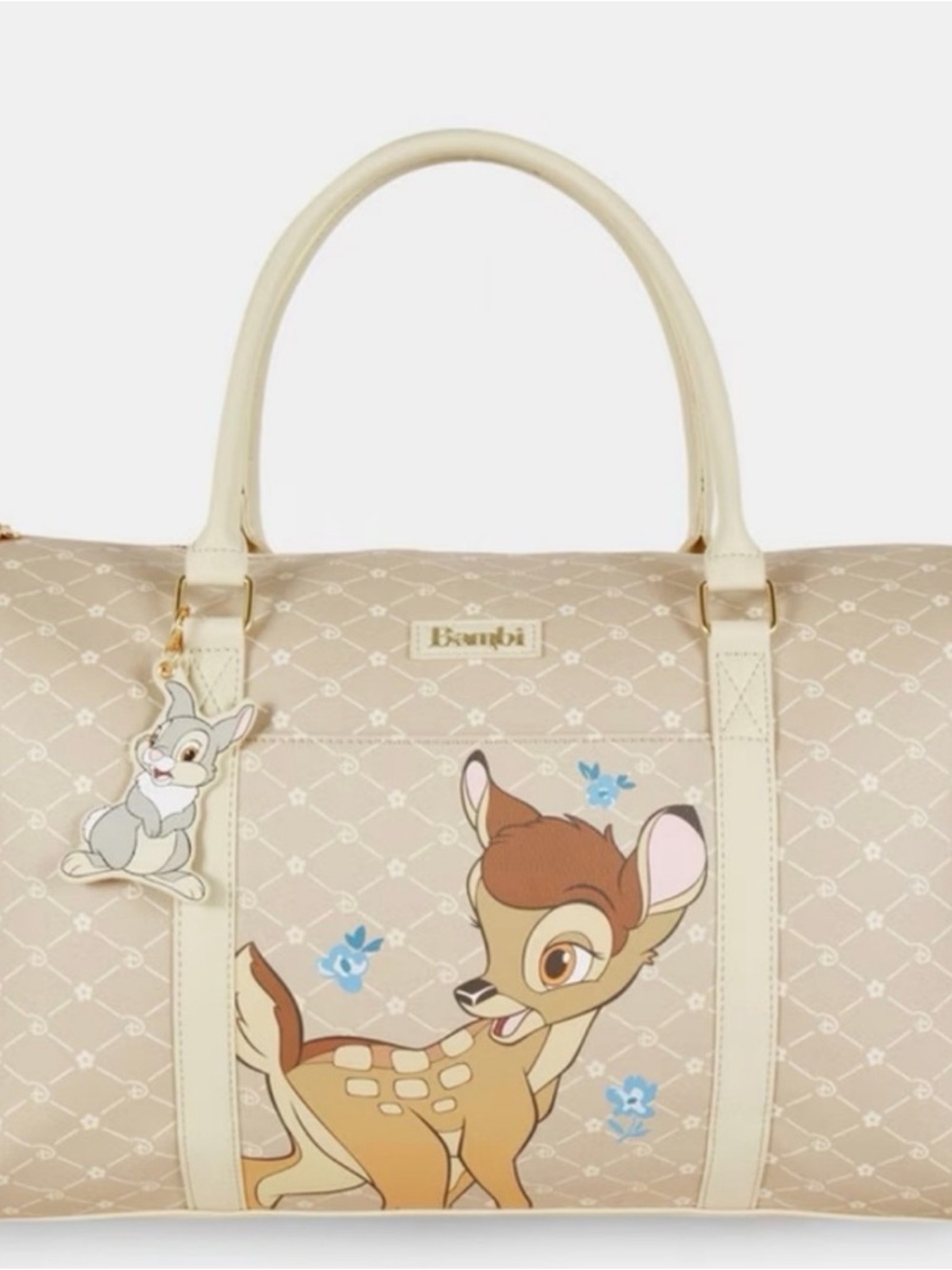 Primark Beige Bambi Disney Weekender
